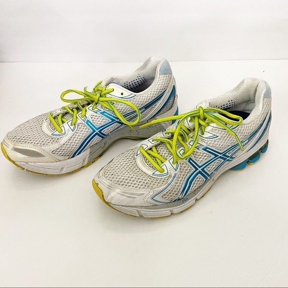 ASICS Gel GT 2170 Blue & White Running Sneakers - Picture 3 of 15